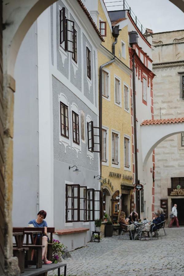 Monastery Garden Bistro & Rooms Český Krumlov Dış mekan fotoğraf