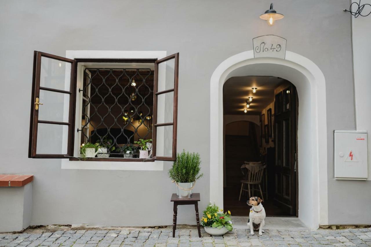 Monastery Garden Bistro & Rooms Český Krumlov Dış mekan fotoğraf
