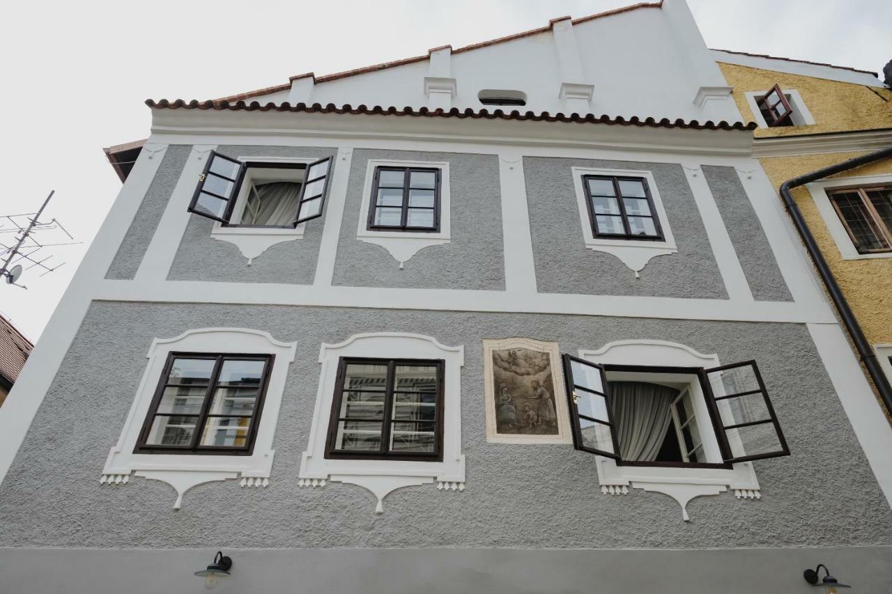 Monastery Garden Bistro & Rooms Český Krumlov Dış mekan fotoğraf
