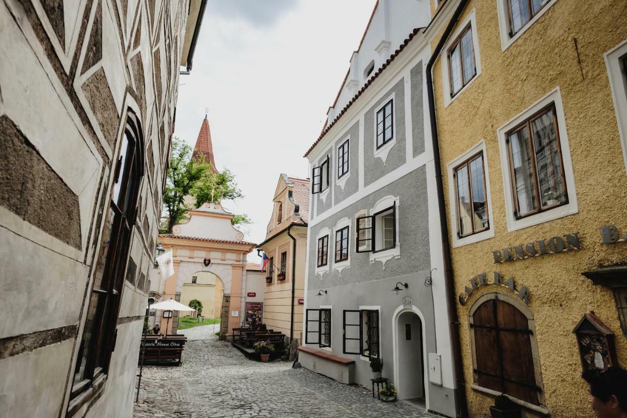 Monastery Garden Bistro & Rooms Český Krumlov Dış mekan fotoğraf