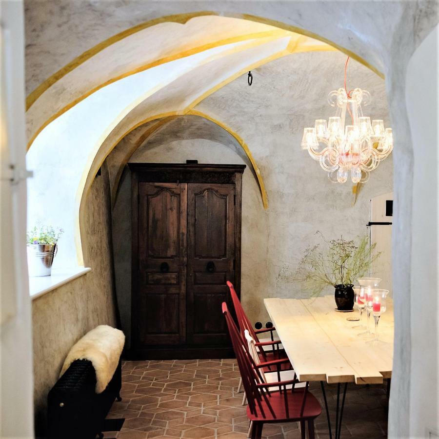 Monastery Garden Bistro & Rooms Český Krumlov Dış mekan fotoğraf