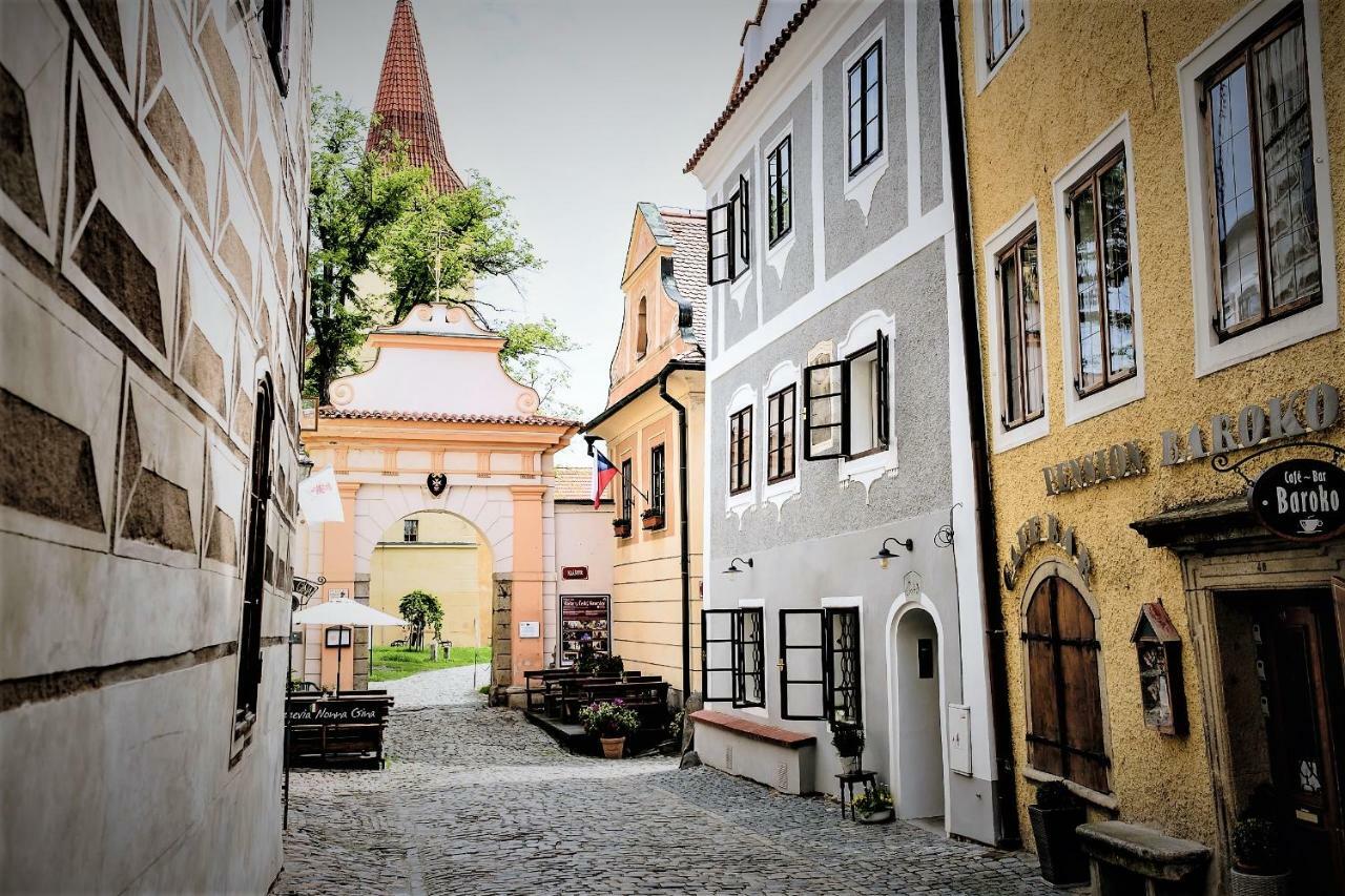 Monastery Garden Bistro & Rooms Český Krumlov Dış mekan fotoğraf